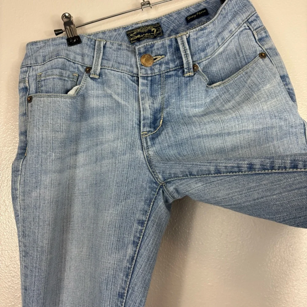 Seven7 Sexy Flare Jeans - Picture 4 of 6